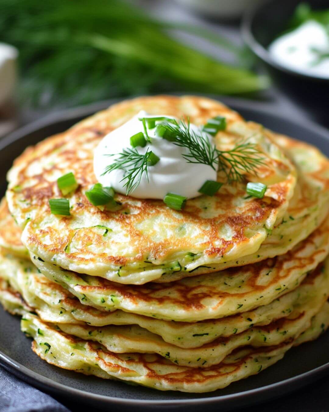Zucchini and Potato Pancakes