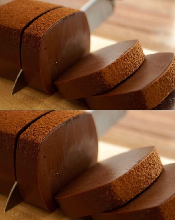 Soft and Delicious Chocolate Pudding Cake: