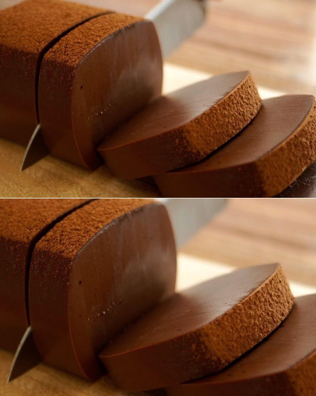 Soft and Delicious Chocolate Pudding Cake: