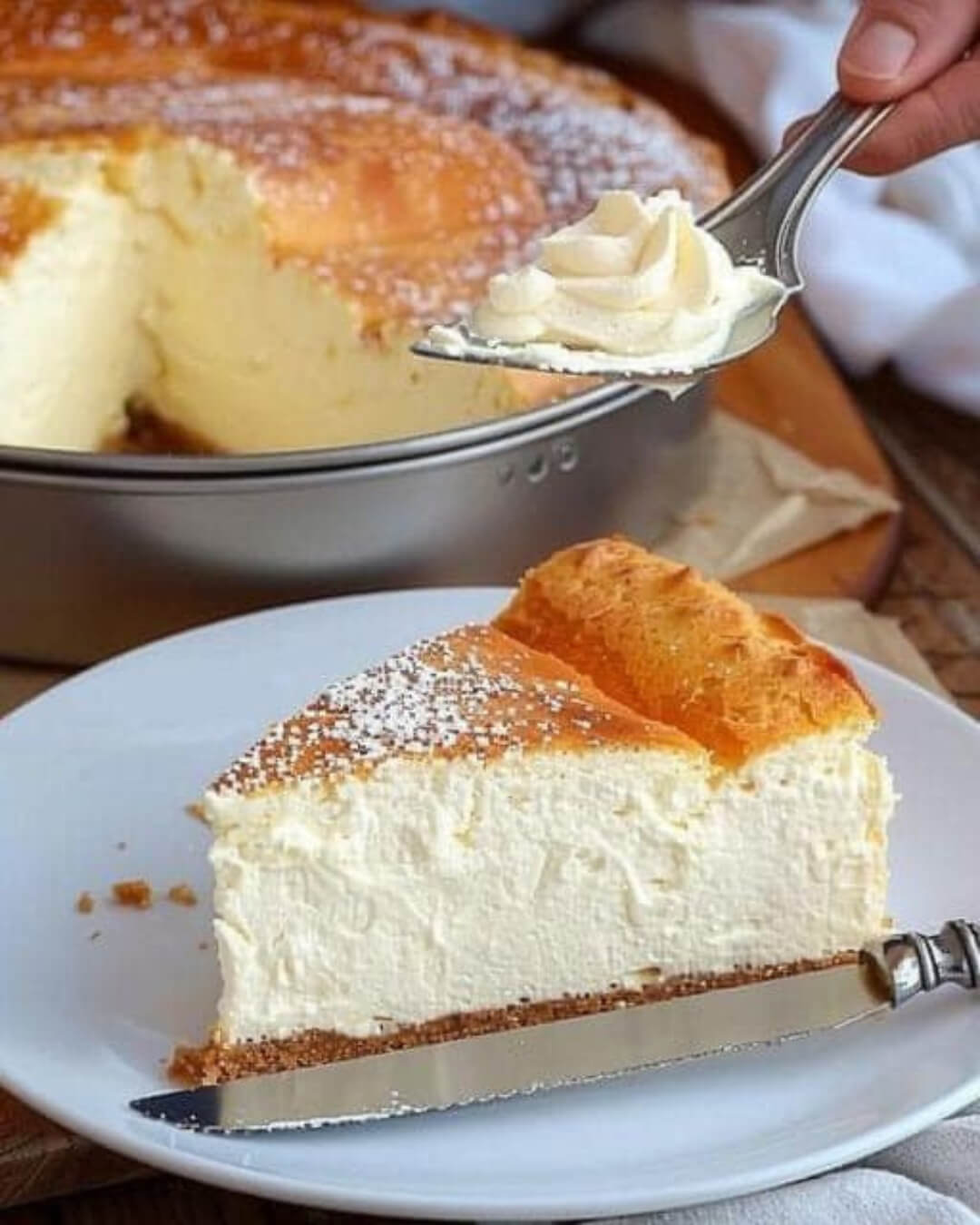 Grandma’s Quick Curd Cake