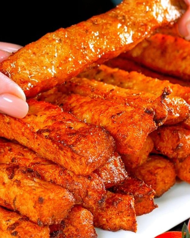 Crispy Chicken Sticks