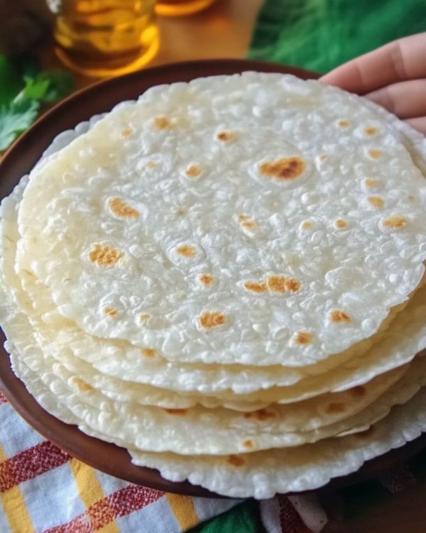 Rice Tortillas