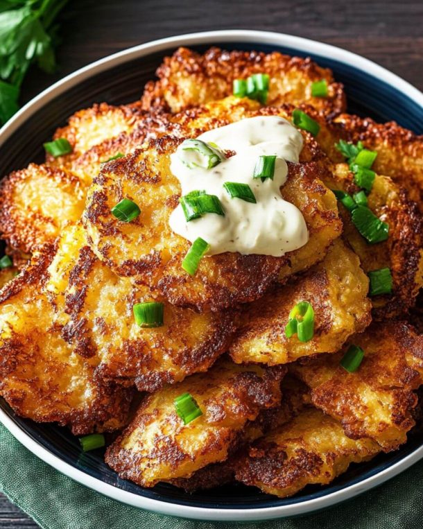 Potato Pancakes (Fritters)