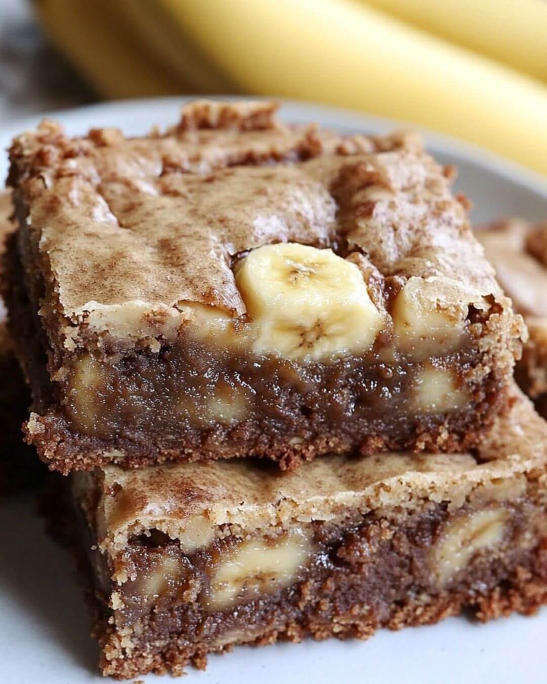 Banana Bread Brownies