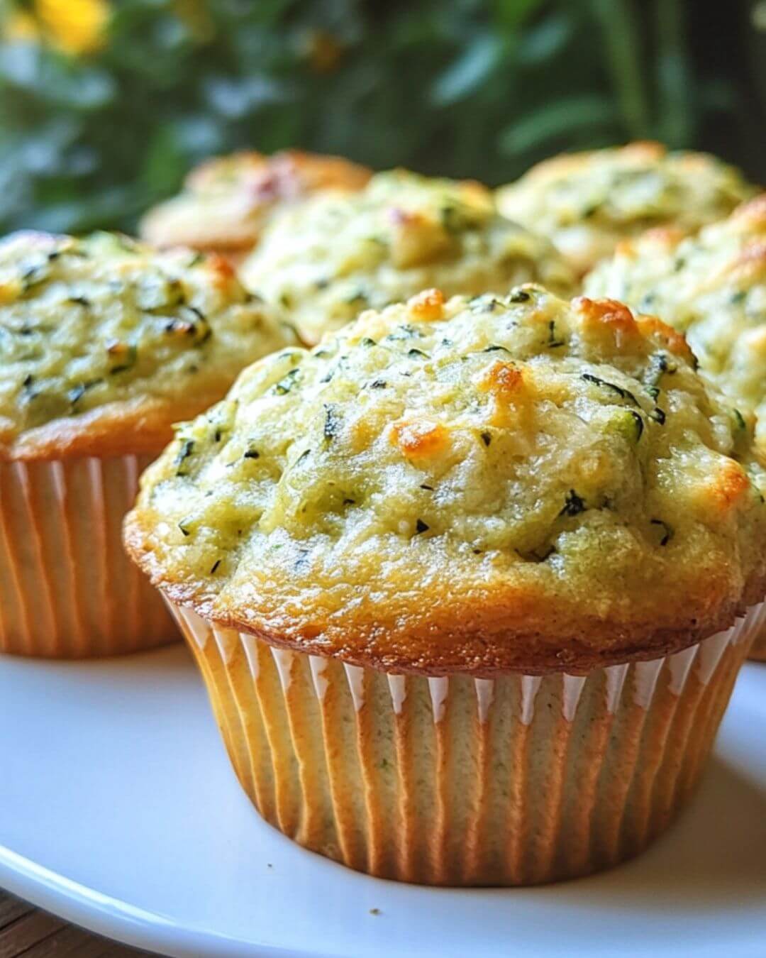 Savory Zucchini Muffins