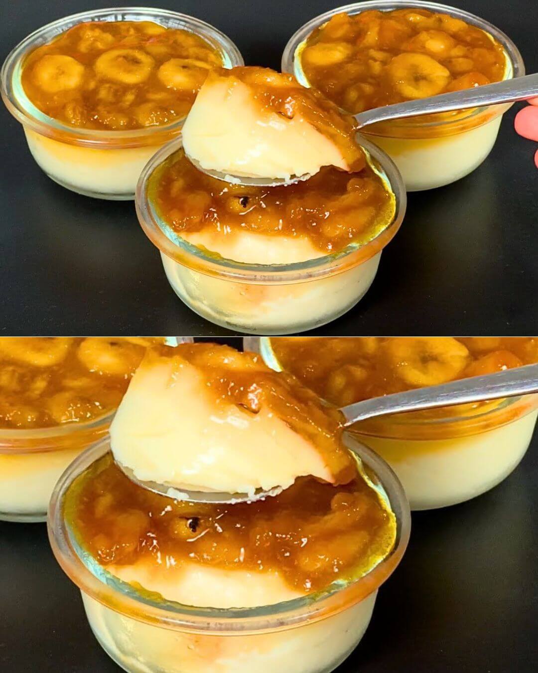Banana Pudding with Caramelized Bananas