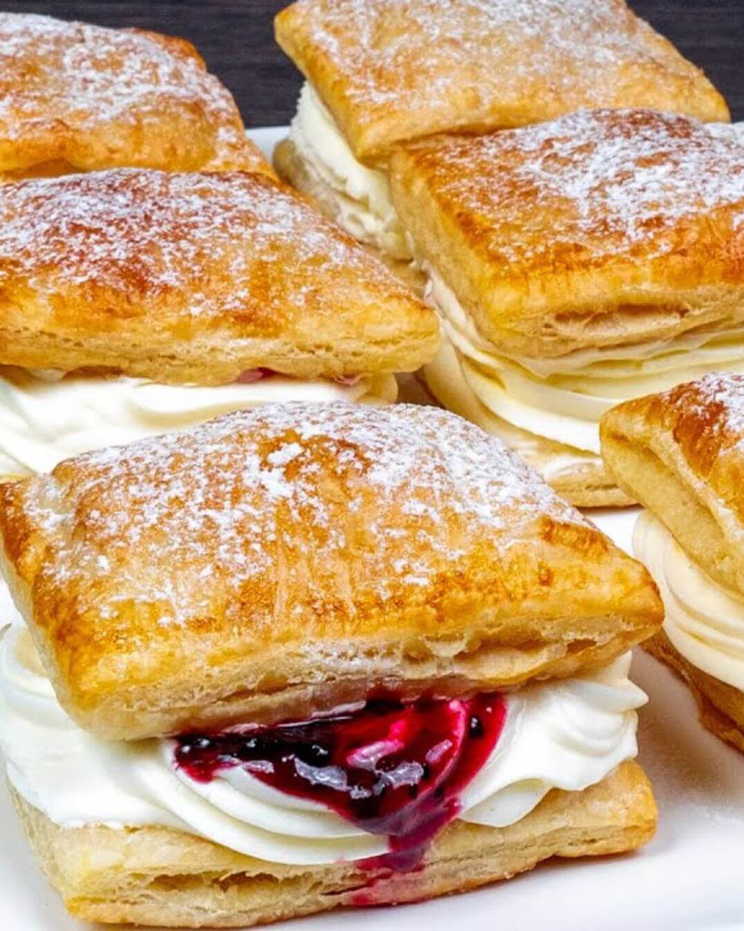Heavenly Tender Puff Pastry Dessert