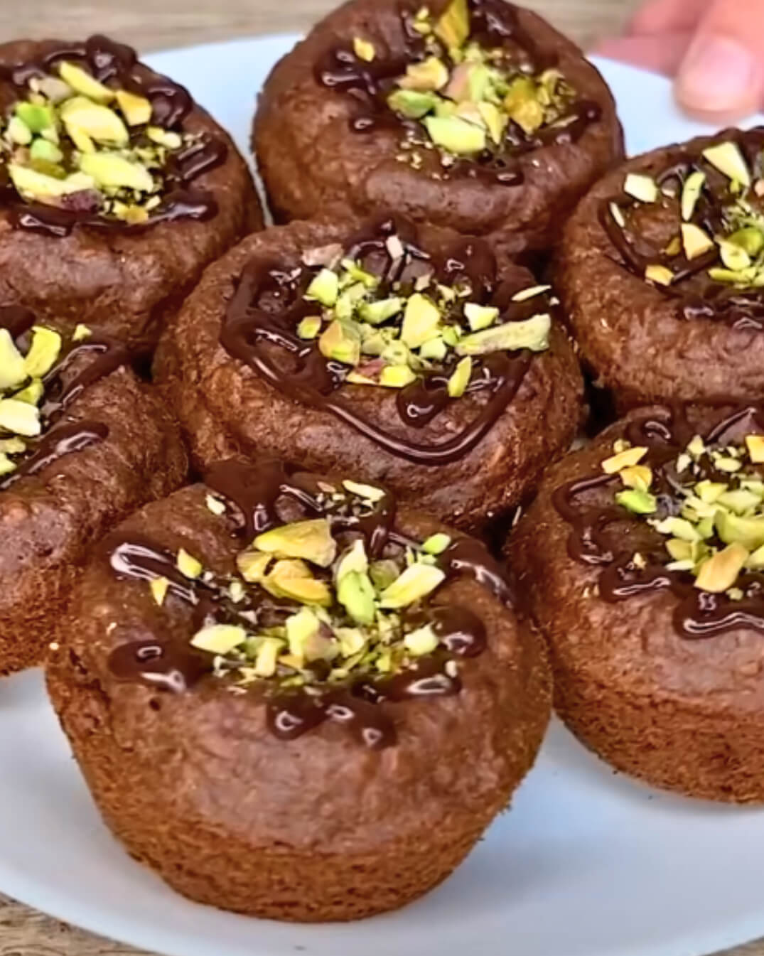 Oatmeal Chocolate Muffins