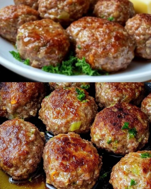 Fried Meatballs Recipe