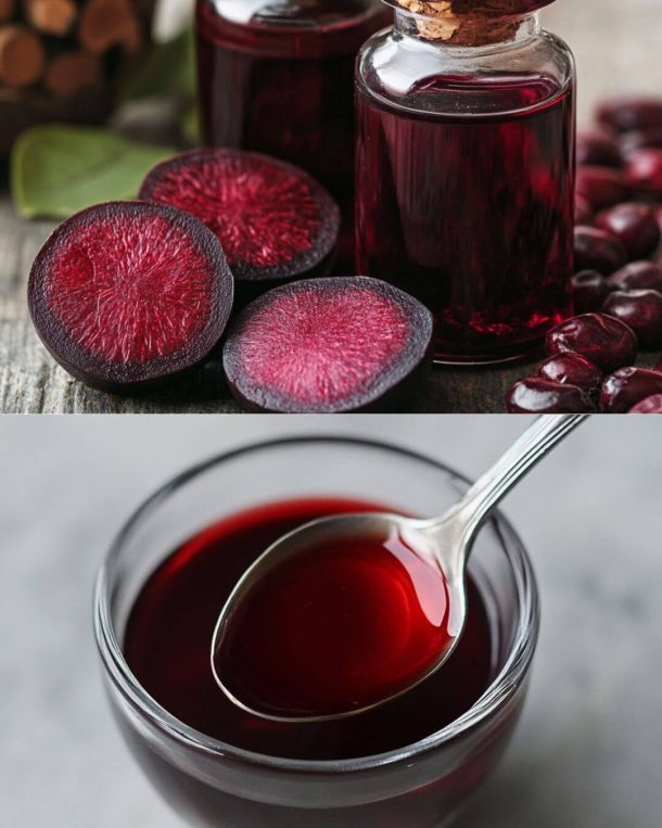 Beetroot and Berry Elixir