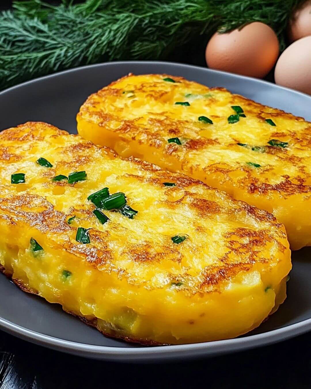 village-style potato cake recipe
