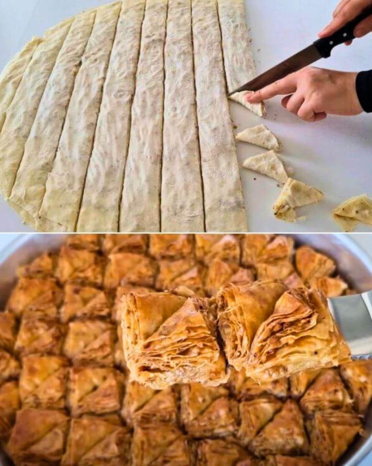 Crispy Baklava Recipe
