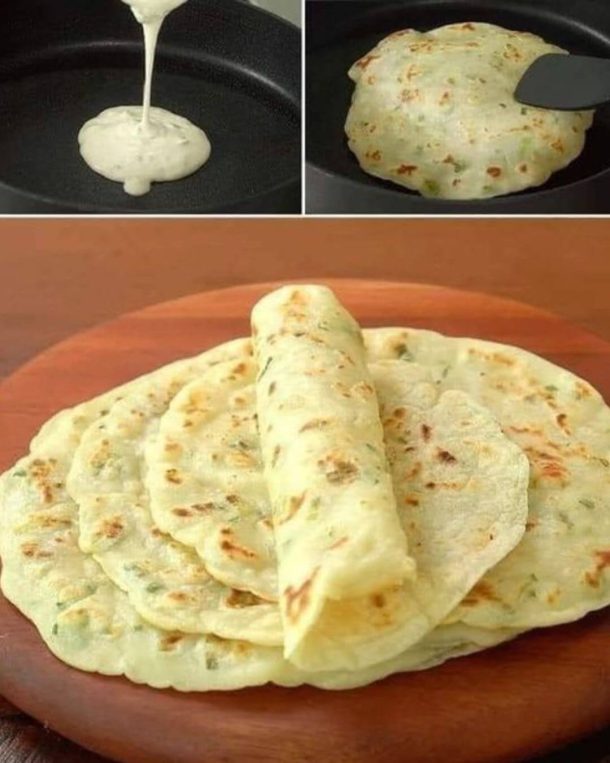 Garlic and Butter Flatbread