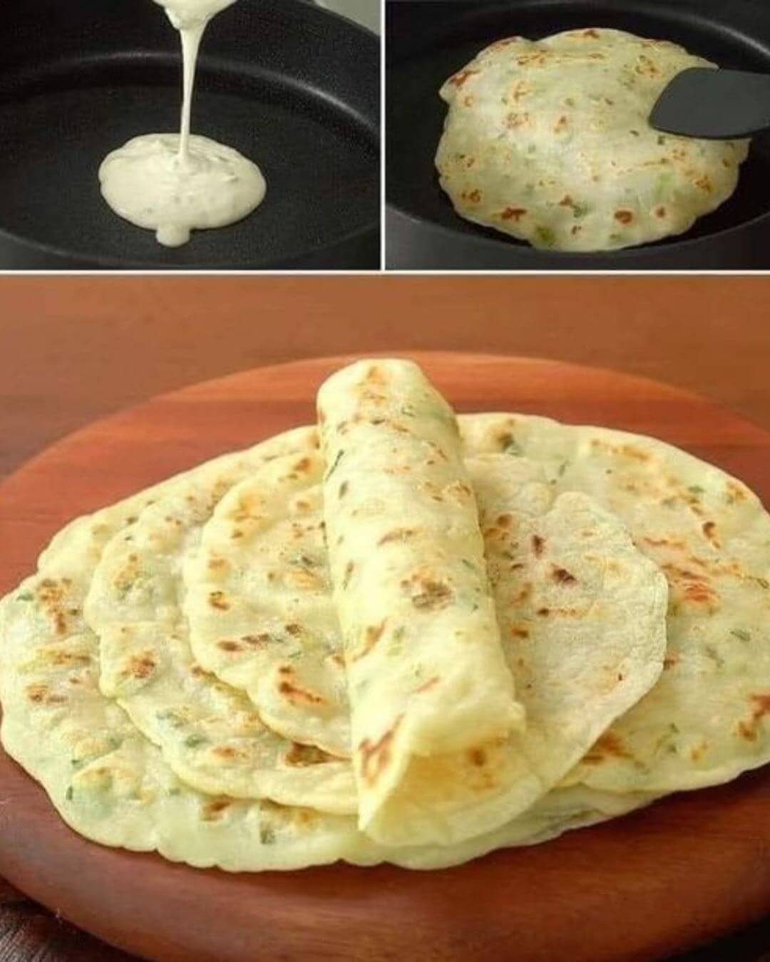 Garlic and Butter Flatbread