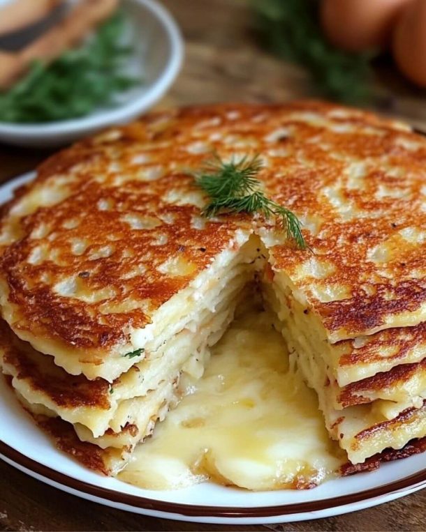 Potato and Onion Pancakes