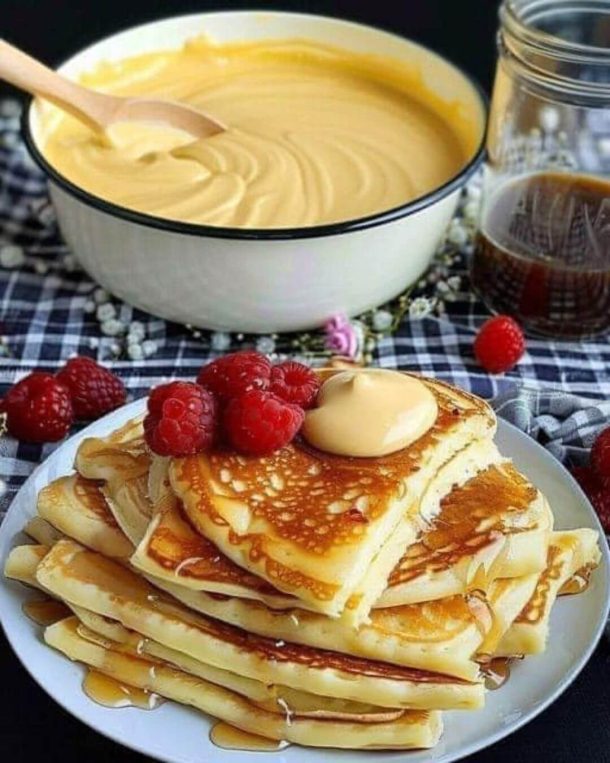 Quick and Easy Quark Pancakes