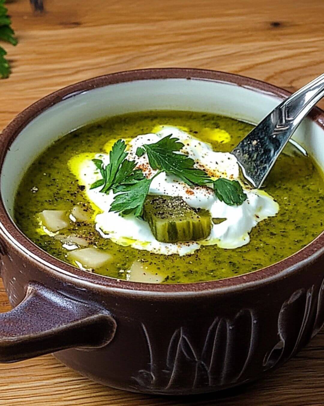 Slimming Zucchini Soup