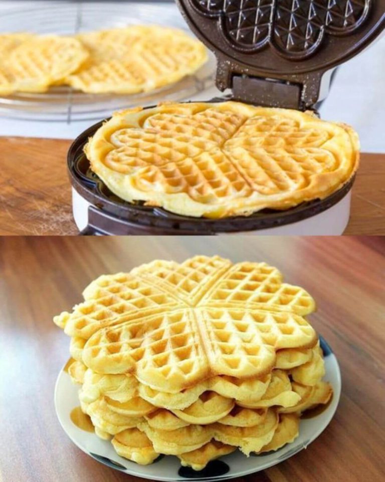 Vanilla Yogurt Waffles
