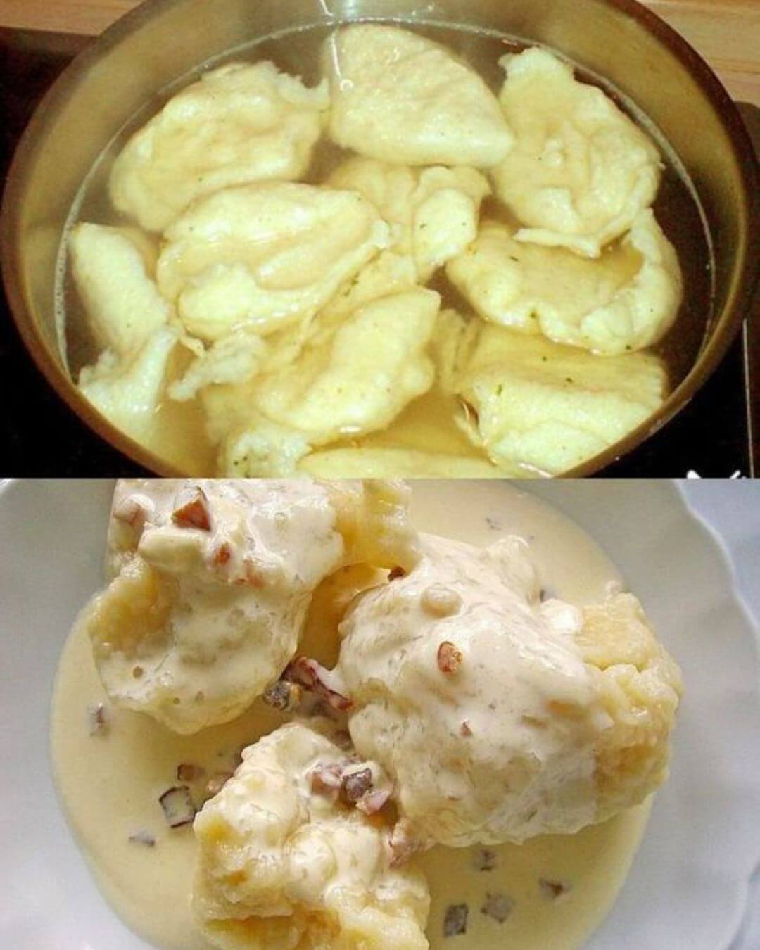 Grandma's Classic Flour Dumplings Recipe