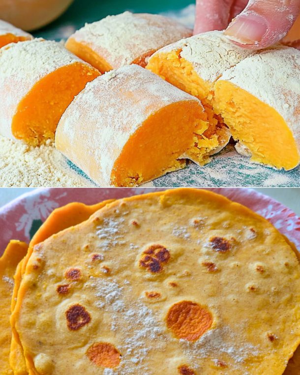 Sweet Potato Flatbreads