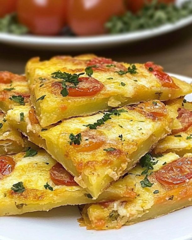 Grated Potato Bake