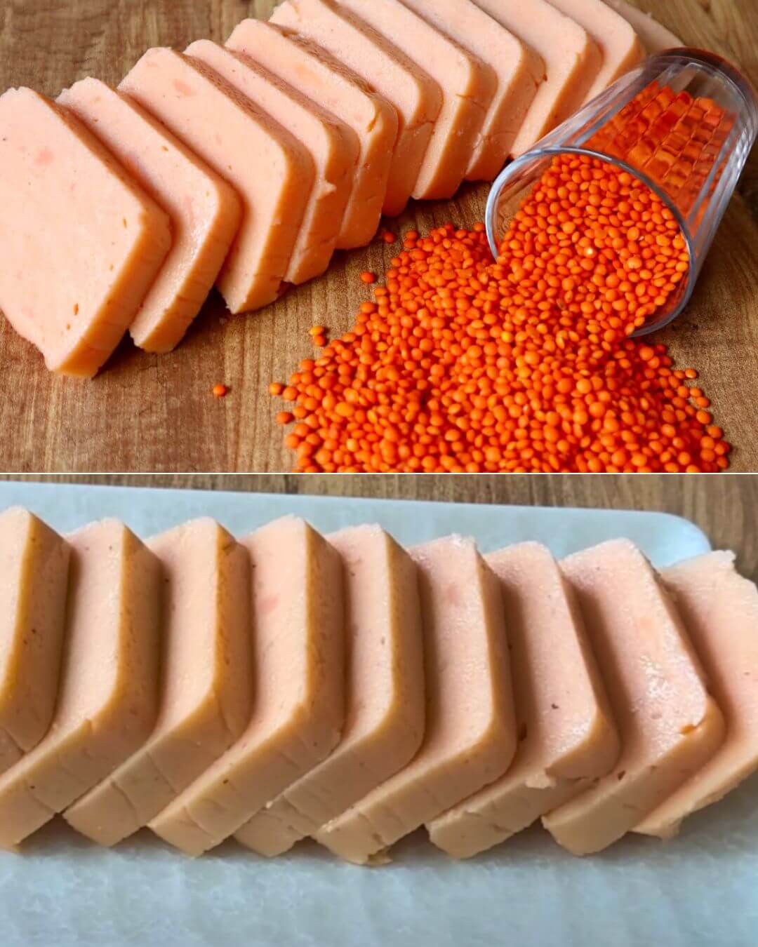 Milk-Free Lentil Cheese