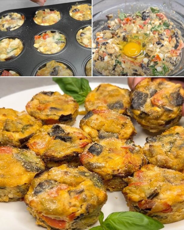 Eggplant Bites Recipe