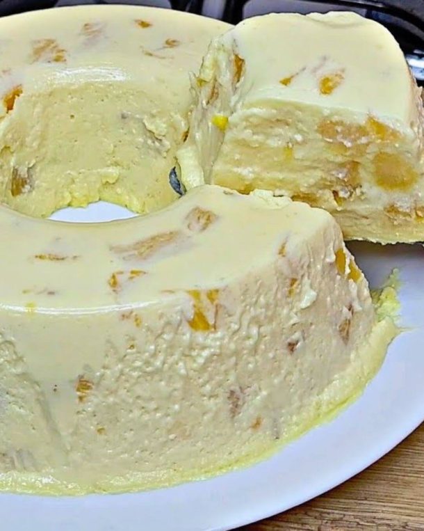 Pineapple and Cream Delight