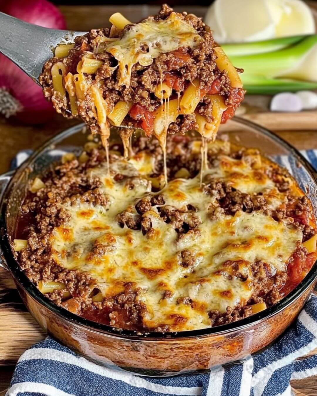 Spanish-inspired lasagna
