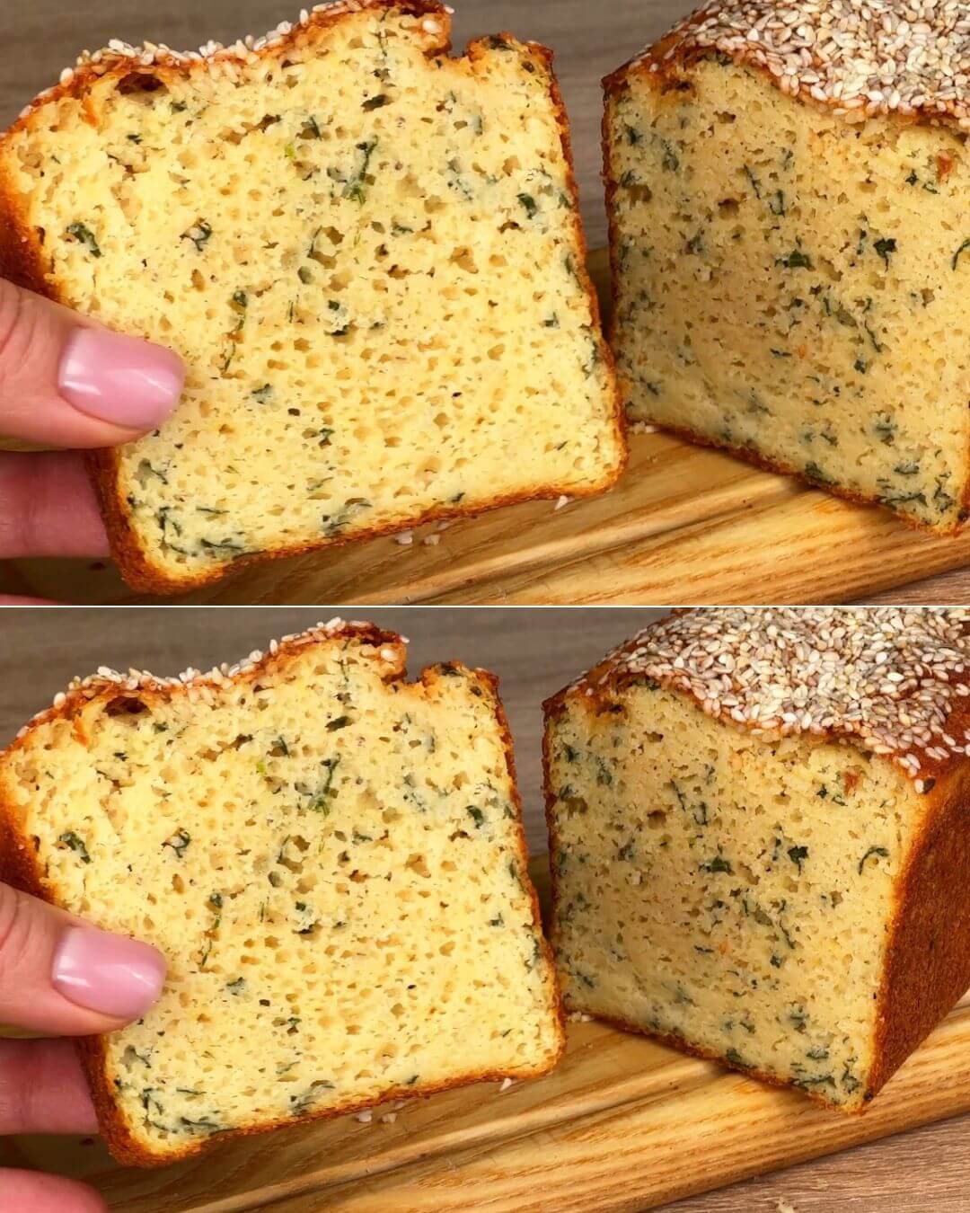 Gluten-Free Lentil Bread