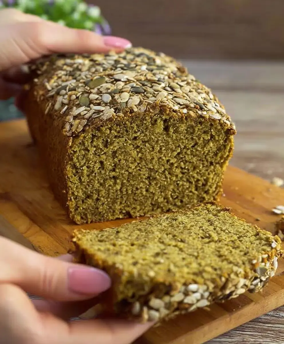Healthy Lentil Bread Recipe