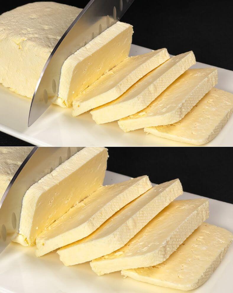 Homemade Cheese