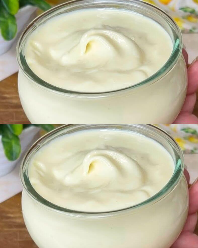 Homemade Mayonnaise or Quick Crème