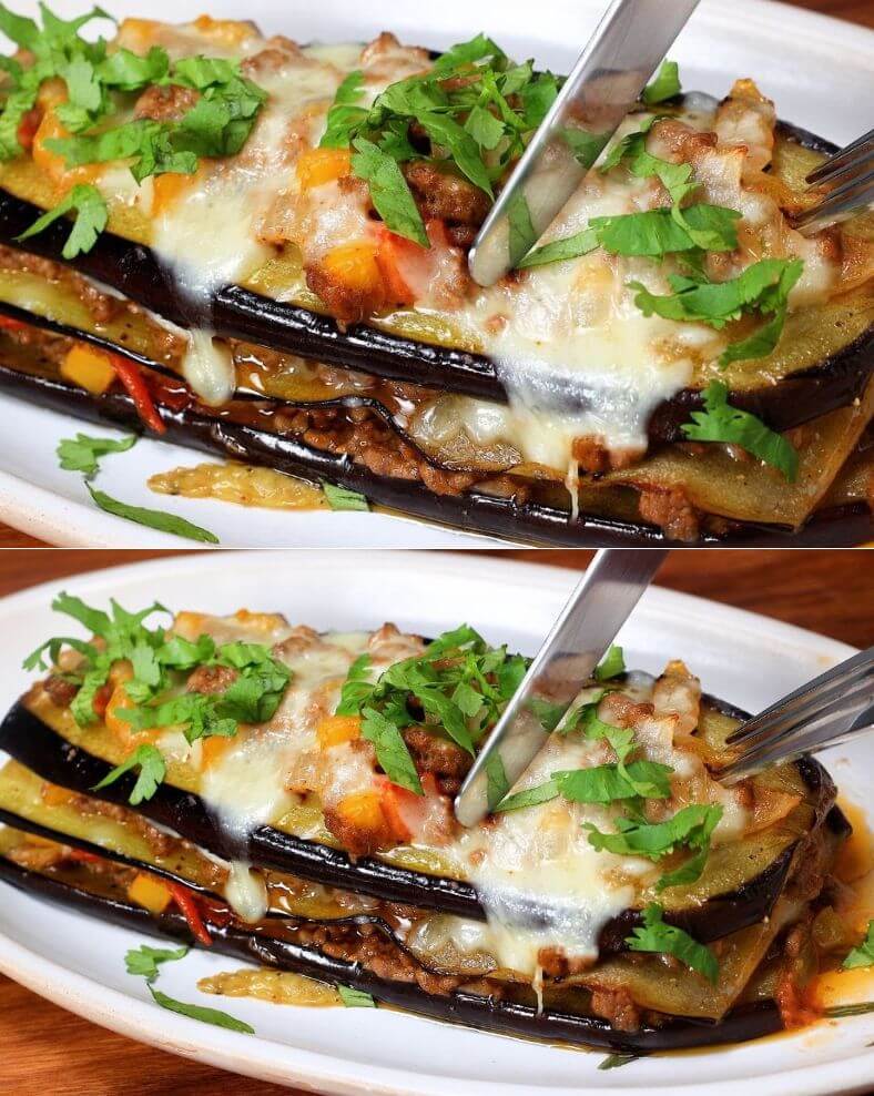 Eggplant Beef Recipe