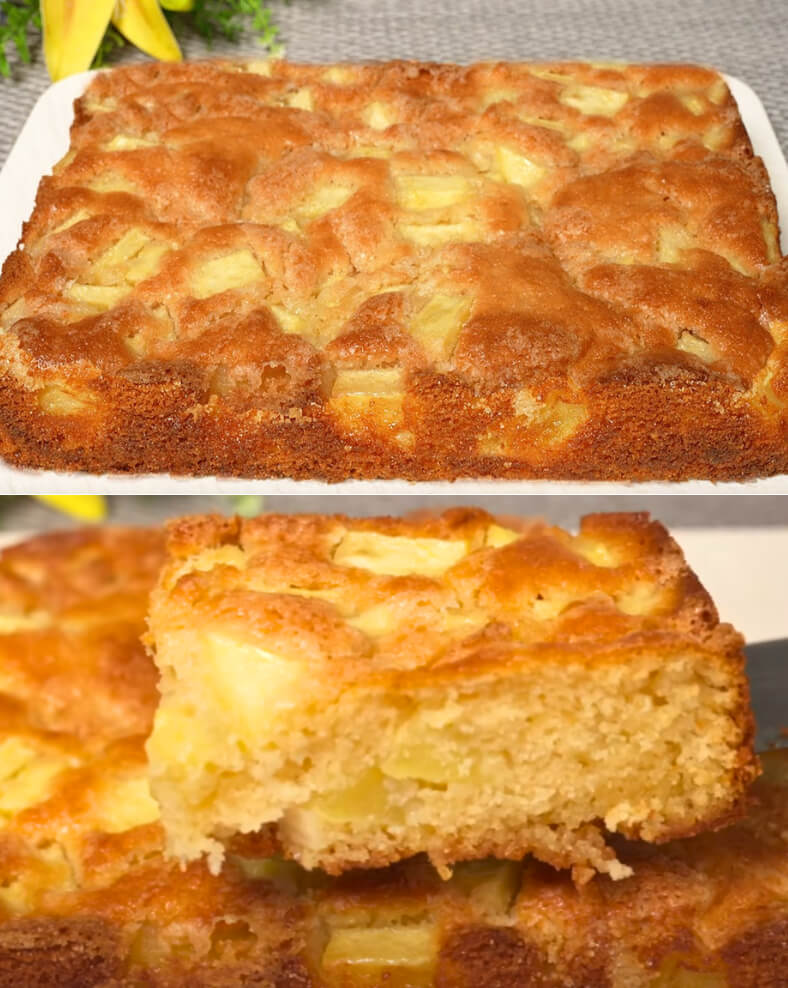 Apple Cake Recipe: A Delight That Melts in Your Mouth - Made by Emily