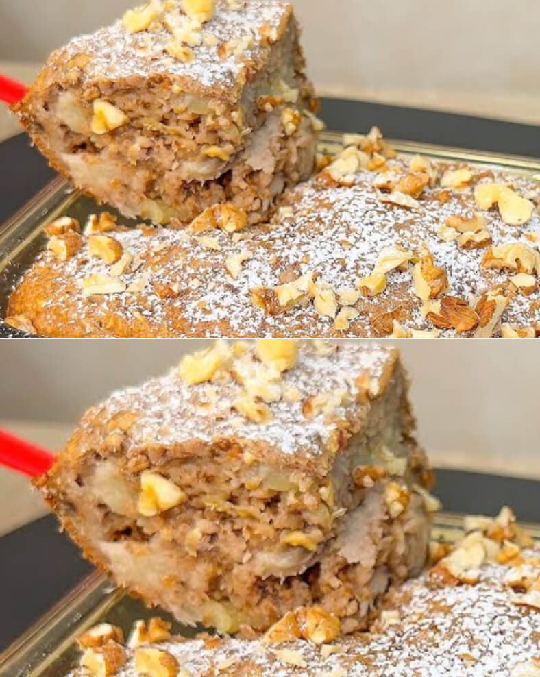 Oatmeal, Apple, and Banana Bake Recipe