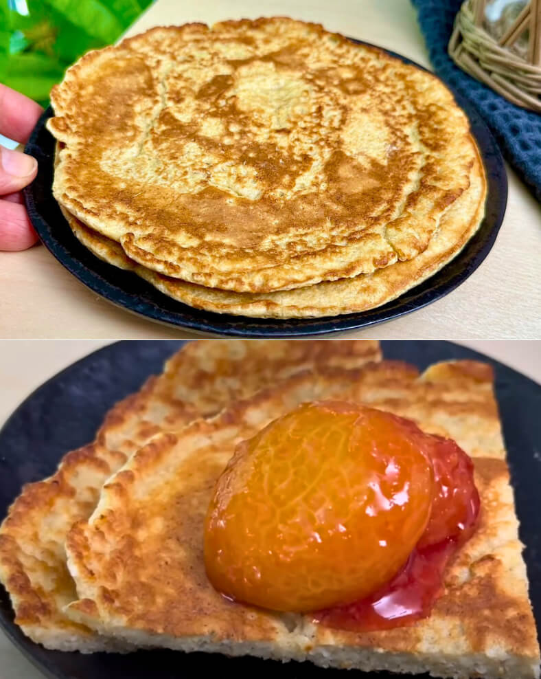 Oatmeal Pancakes