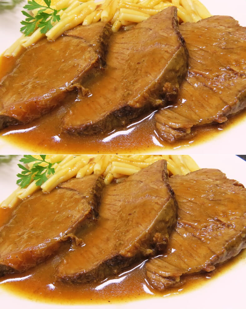 Beef with Gravy