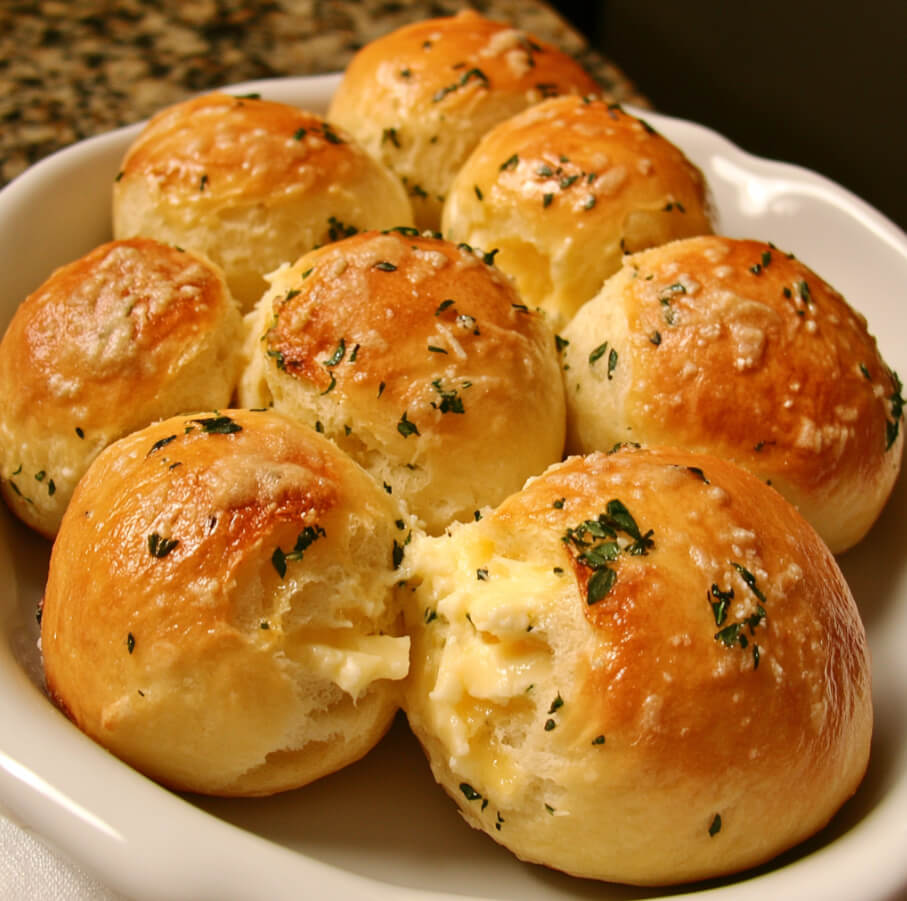 Savory Cheese and Herb Rolls