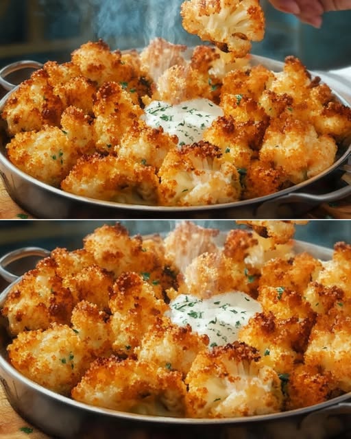Baked Cauliflower Recipe