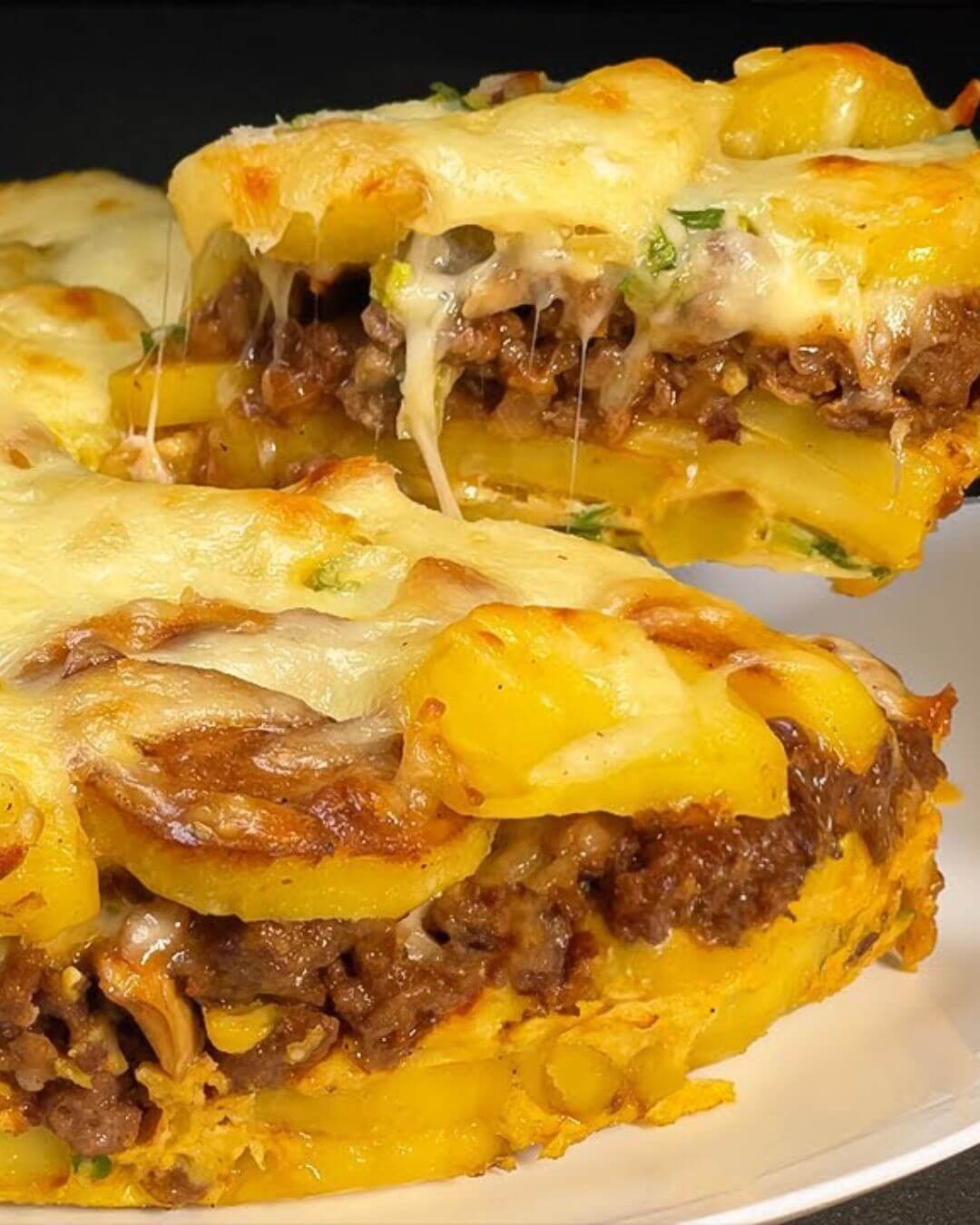 Potato and Minced Meat Dinner