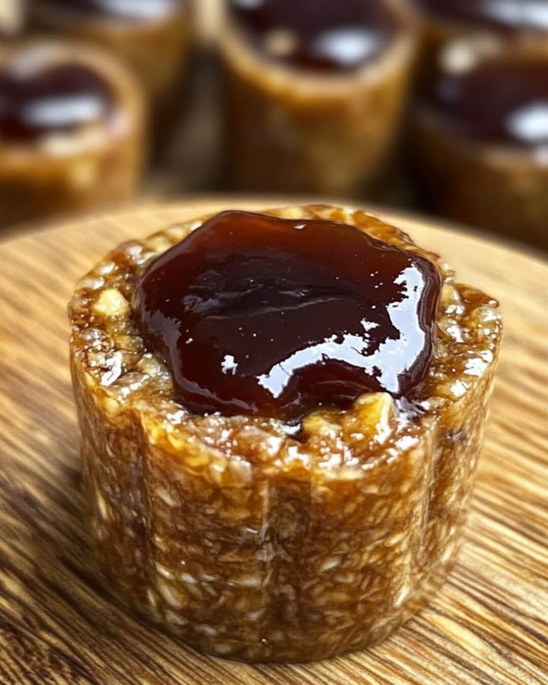 No-Bake Cashew and Chocolate Treats