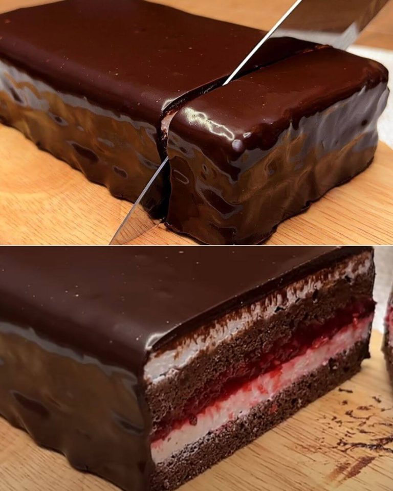 Raspberry Chocolate Layer Cake