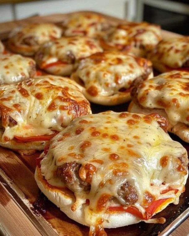 Pizza Burgers