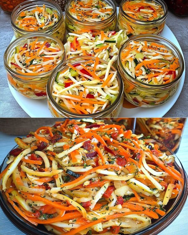 Incredibly Delicious Zucchini Pickle Recipe (For 100 Jars!)