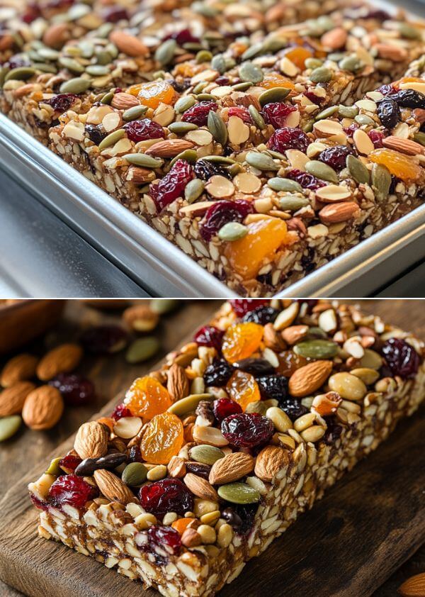 Delectable Homemade Trail Mix Bars: A Nutrient-Packed Energy Boost ...