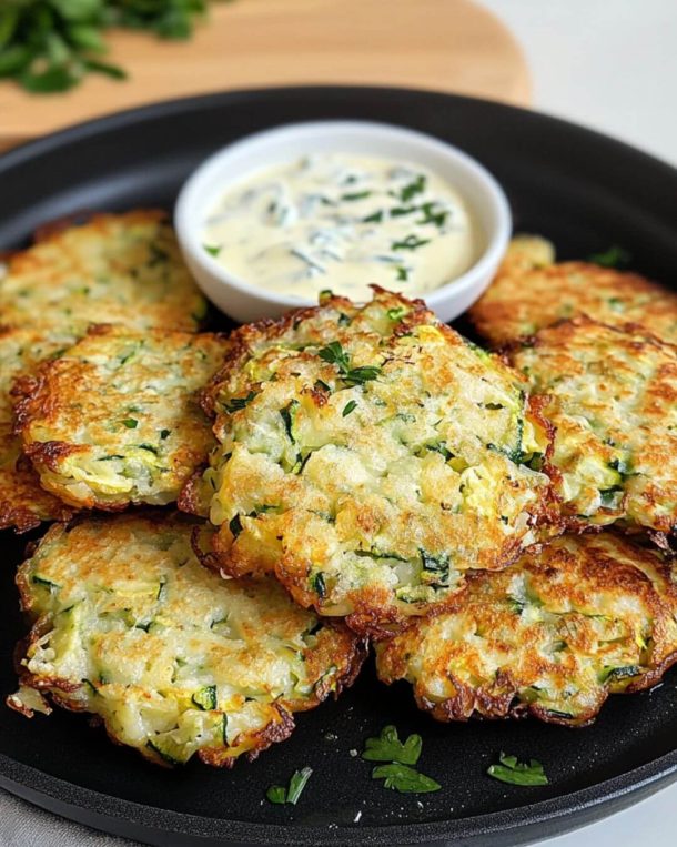 Zucchini Fritters
