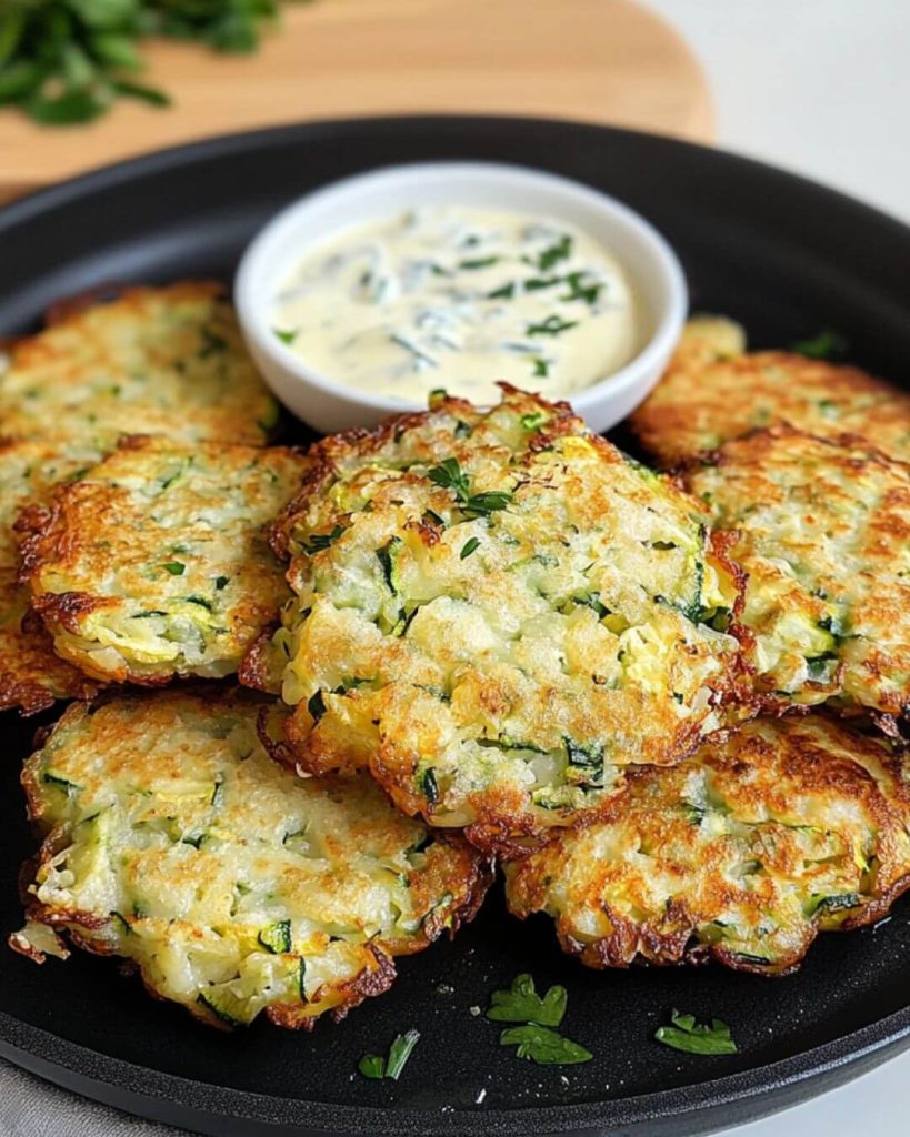 Zucchini Fritters
