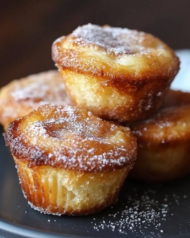 Cinnamon Sugar French Toast Muffins A Breakfast Delight in Every Bite Made by Emily