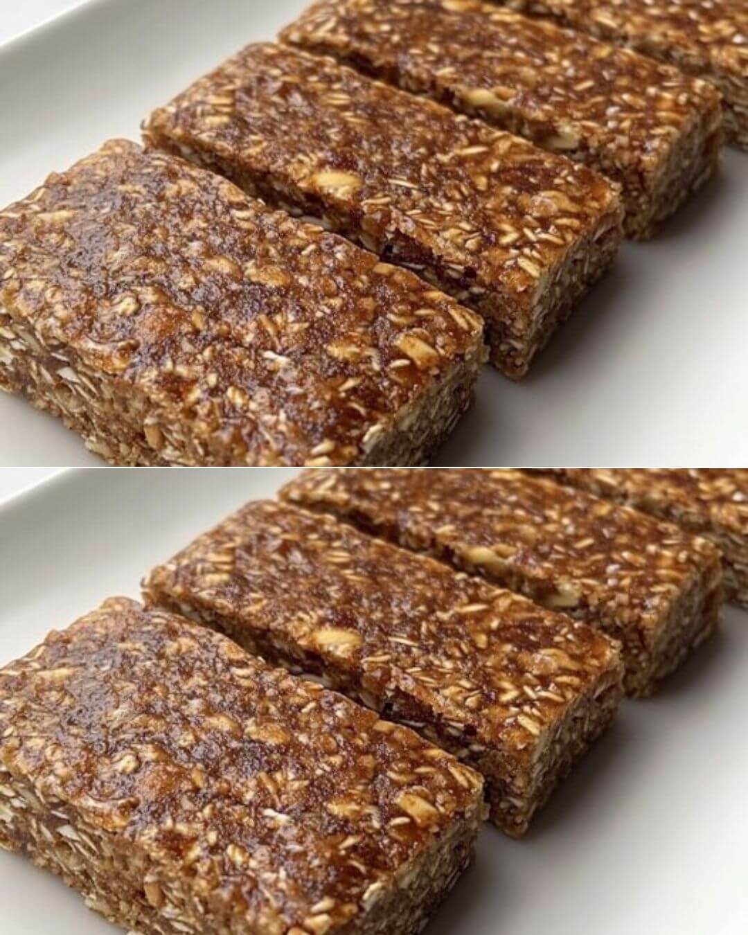Homemade Spiced Apple-Date Energy Bars
